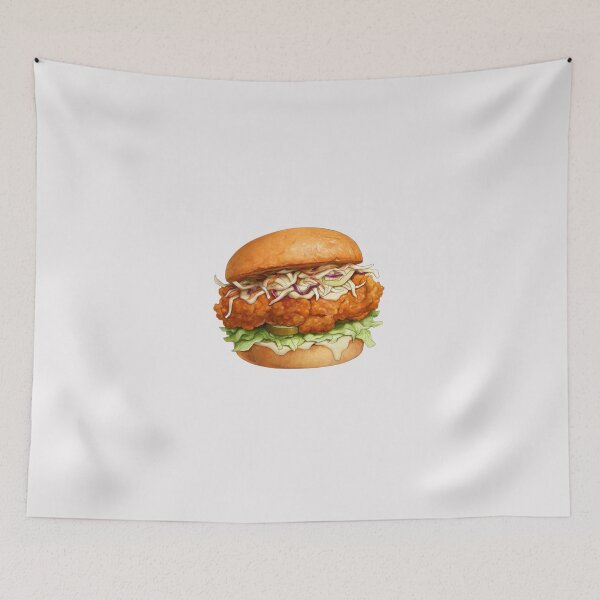 Item preview, Crispy Chicken Sandwich designed and sold by keepo.