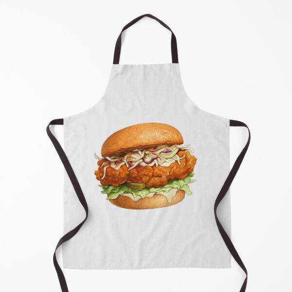 Item preview, Crispy Chicken Sandwich designed and sold by keepo.