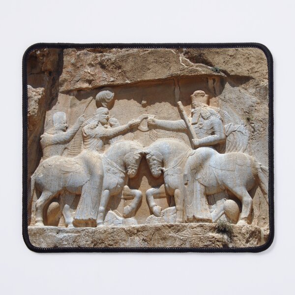 Item preview, Persian Knights, King Ardashir Monument, Persia, Iran designed and sold by worldways.