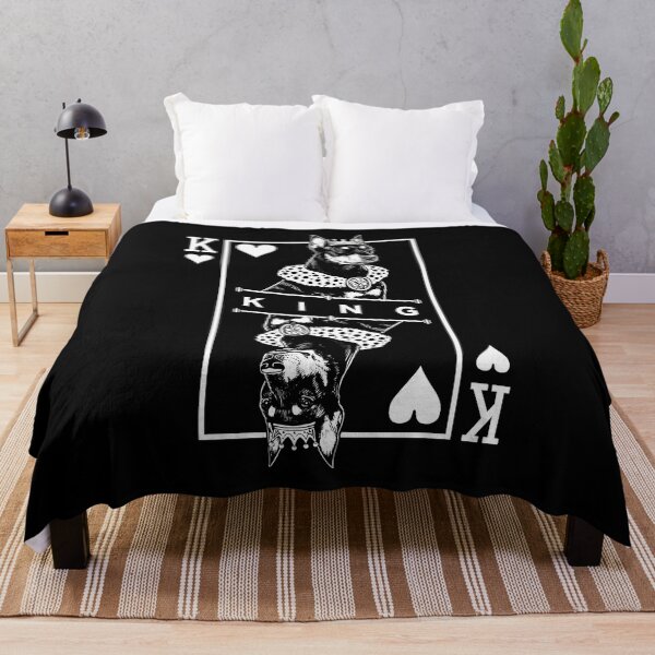 Item preview, German Pinscher King Of Hearts Funny Dog Lover Pop Art designed and sold by GrandeDuc.