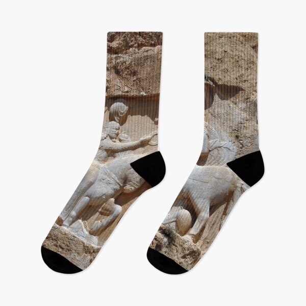 Item preview, Persian Knights, King Ardashir Monument, Persia, Iran designed and sold by worldways.