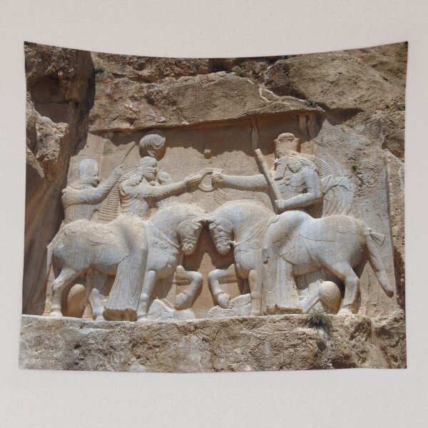 Item preview, Persian Knights, King Ardashir Monument, Persia, Iran designed and sold by worldways.