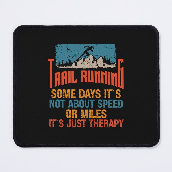Item preview, Motivational Trail Running quote For extreme runners designed and sold by HomeCoquette.