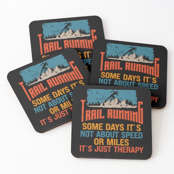 Item preview, Motivational Trail Running quote For extreme runners designed and sold by HomeCoquette.