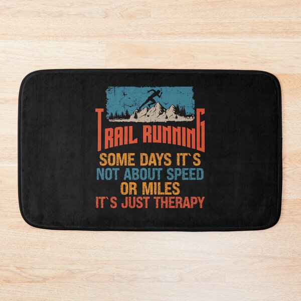 Item preview, Motivational Trail Running quote For extreme runners designed and sold by HomeCoquette.