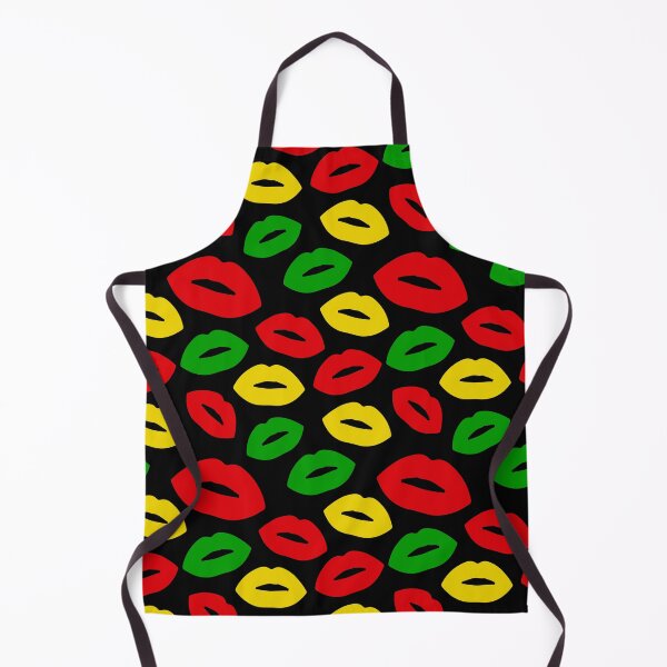 Item preview, Jamaican Lipstick Kisses Pattern designed and sold by HotHibiscus.