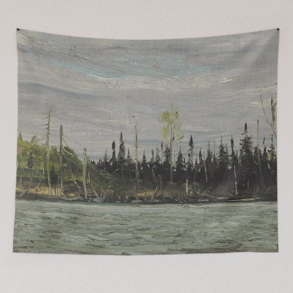 Item preview, Tom Thomson Mississagi designed and sold by TheRedVineyard.