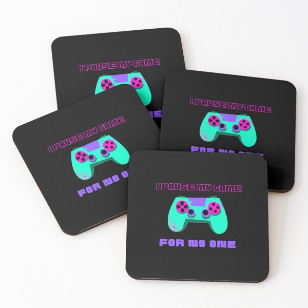 Item preview, i pause my game For No One designed and sold by Abdelhakim-ben.