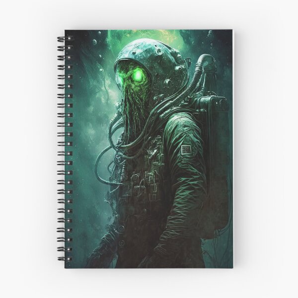 Item preview, Spaceman Cthulhu designed and sold by JaimeLikes.