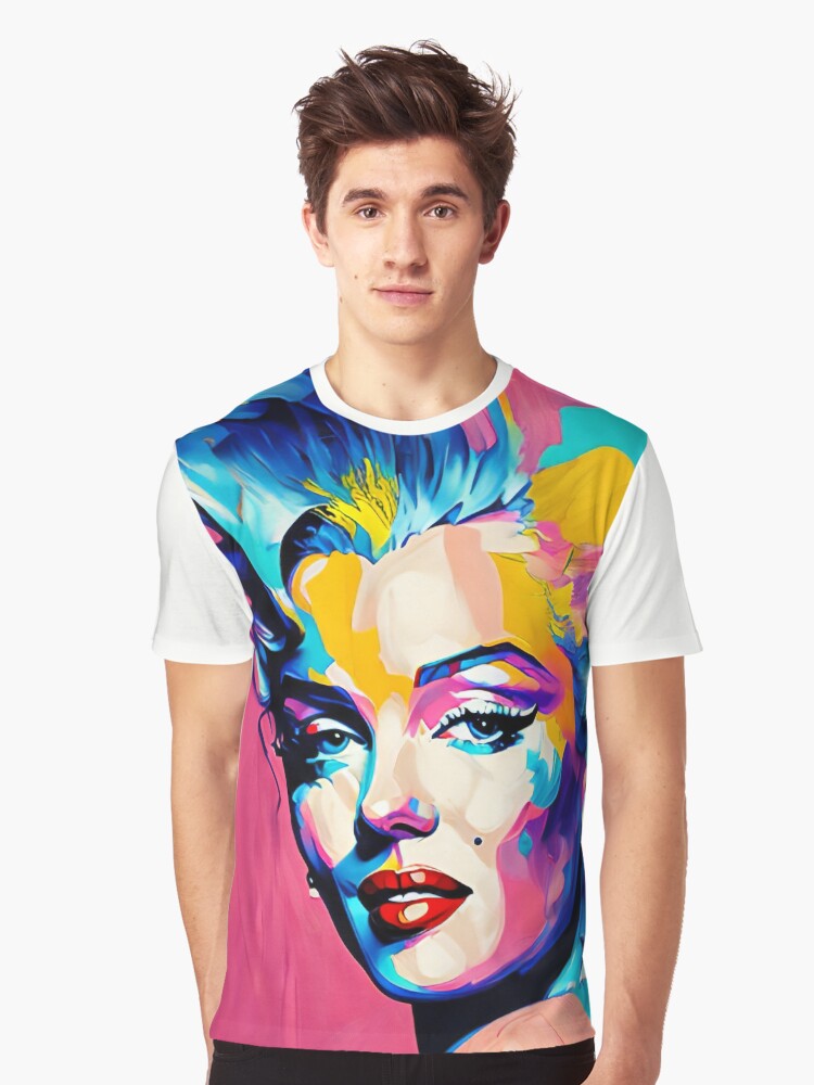 Modern Painting Pop Art Madonna Marilyn Monroe