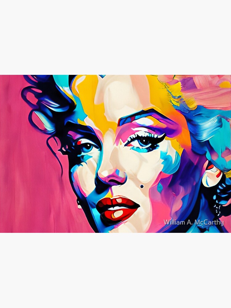 Modern Painting Pop Art Madonna Marilyn Monroe | Jigsaw Puzzle