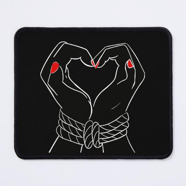 Aperçu de l'œuvre coeur bdsm créée et vendue par Culturesensible.