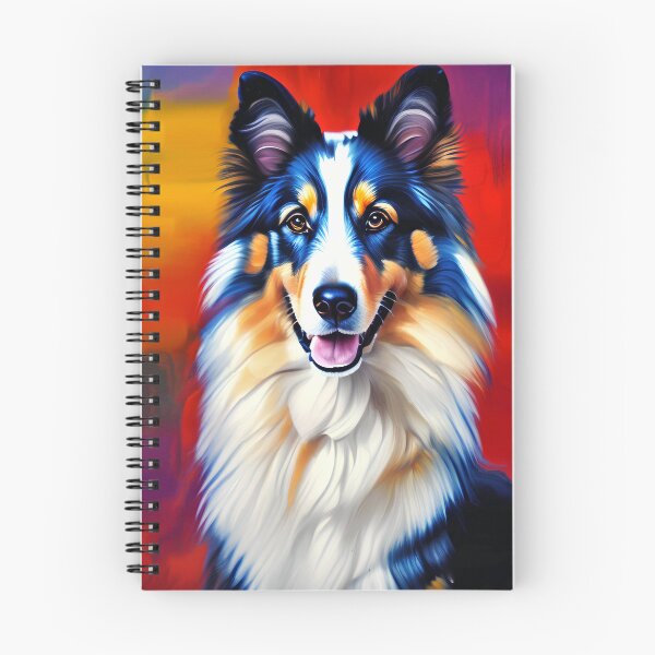Item preview, Rough Collie Dog Art designed and sold by Blok45.