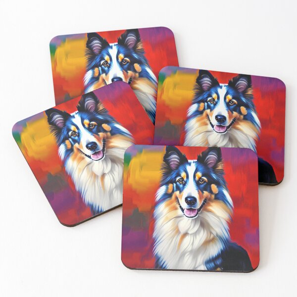 Item preview, Rough Collie Dog Art designed and sold by Blok45.
