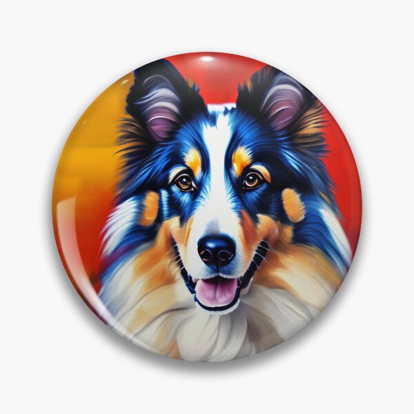 Item preview, Rough Collie Dog Art designed and sold by Blok45.