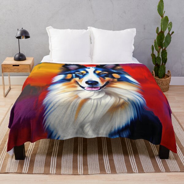 Item preview, Rough Collie Dog Art designed and sold by Blok45.