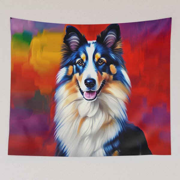 Item preview, Rough Collie Dog Art designed and sold by Blok45.