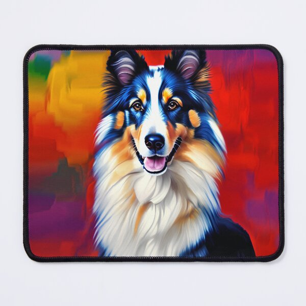 Item preview, Rough Collie Dog Art designed and sold by Blok45.