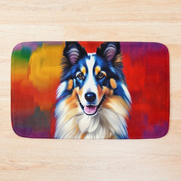 Item preview, Rough Collie Dog Art designed and sold by Blok45.