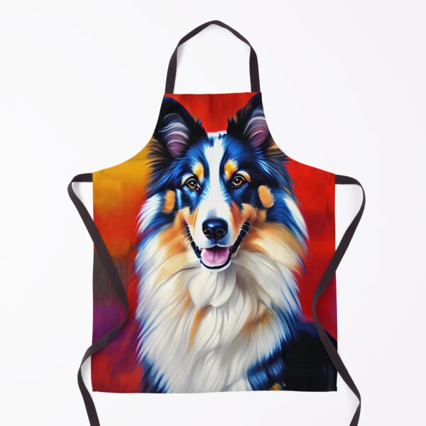 Item preview, Rough Collie Dog Art designed and sold by Blok45.