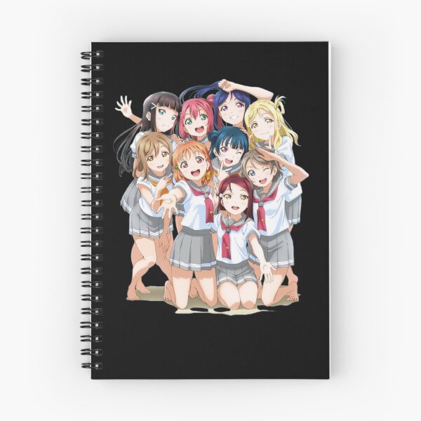 Item preview, Aqours Love Live Sunshine designed and sold by HailieHessel.