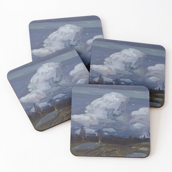 Item preview, Tom Thomson Moonlight fall 1914 designed and sold by TheRedVineyard.