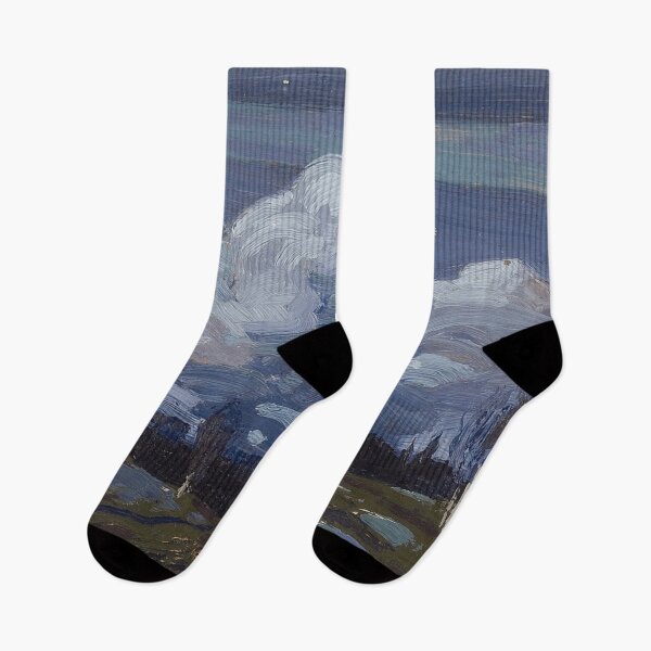 Item preview, Tom Thomson Moonlight fall 1914 designed and sold by TheRedVineyard.