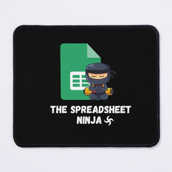 Item preview, Spread sheet ninja designed and sold by Work Ethos.
