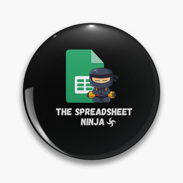 Item preview, Spread sheet ninja designed and sold by Work Ethos.
