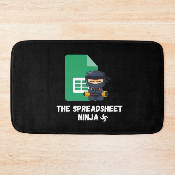 Item preview, Spread sheet ninja designed and sold by Work Ethos.