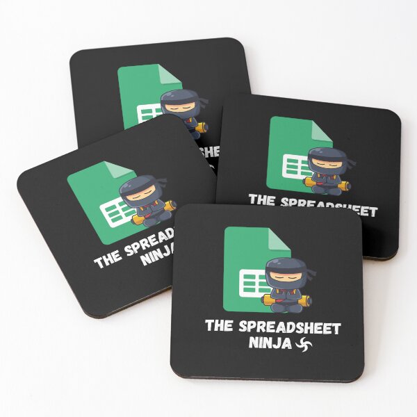 Item preview, Spread sheet ninja designed and sold by Work Ethos.