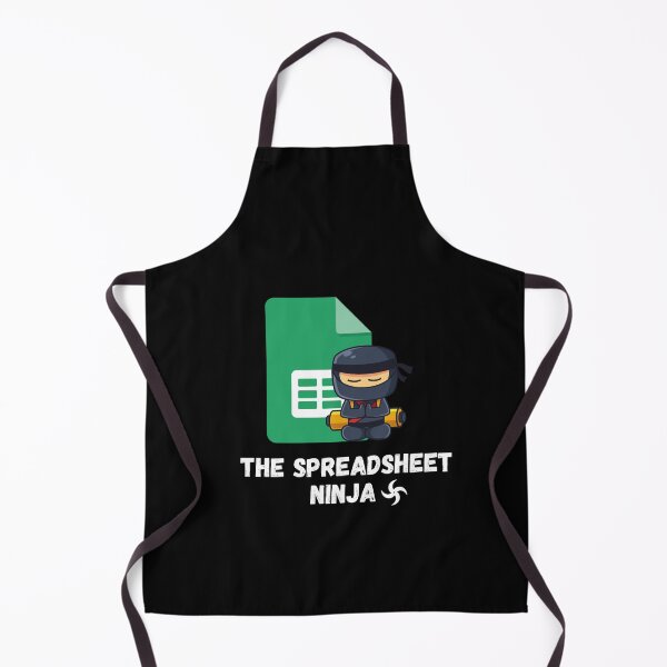 Item preview, Spread sheet ninja designed and sold by Work Ethos.