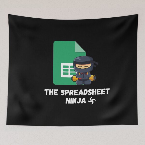 Item preview, Spread sheet ninja designed and sold by Work Ethos.