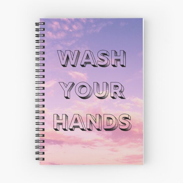 Item preview, Wash your hands designed and sold by Hubblebug.