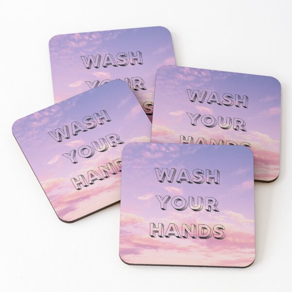 Item preview, Wash your hands designed and sold by Hubblebug.