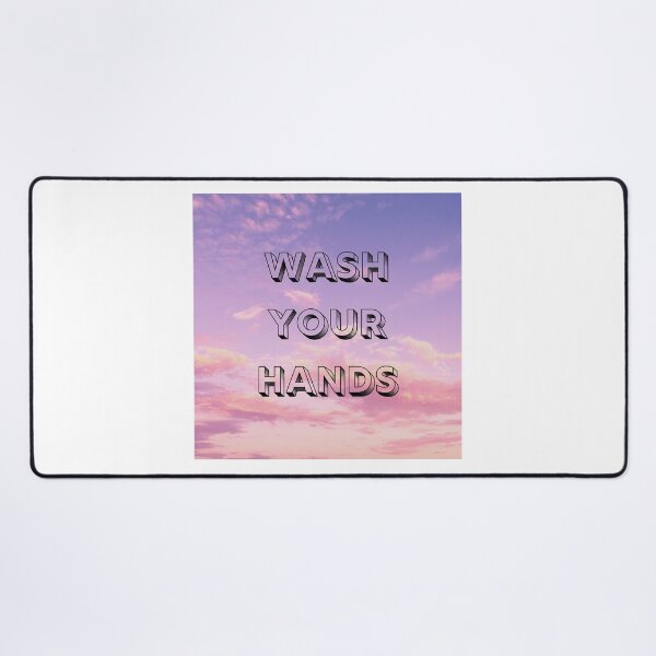 Item preview, Wash your hands designed and sold by Hubblebug.