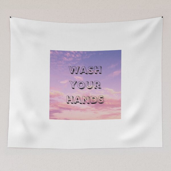 Item preview, Wash your hands designed and sold by Hubblebug.