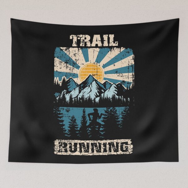 Item preview,  Trail Running Design For extreme runners designed and sold by HomeCoquette.