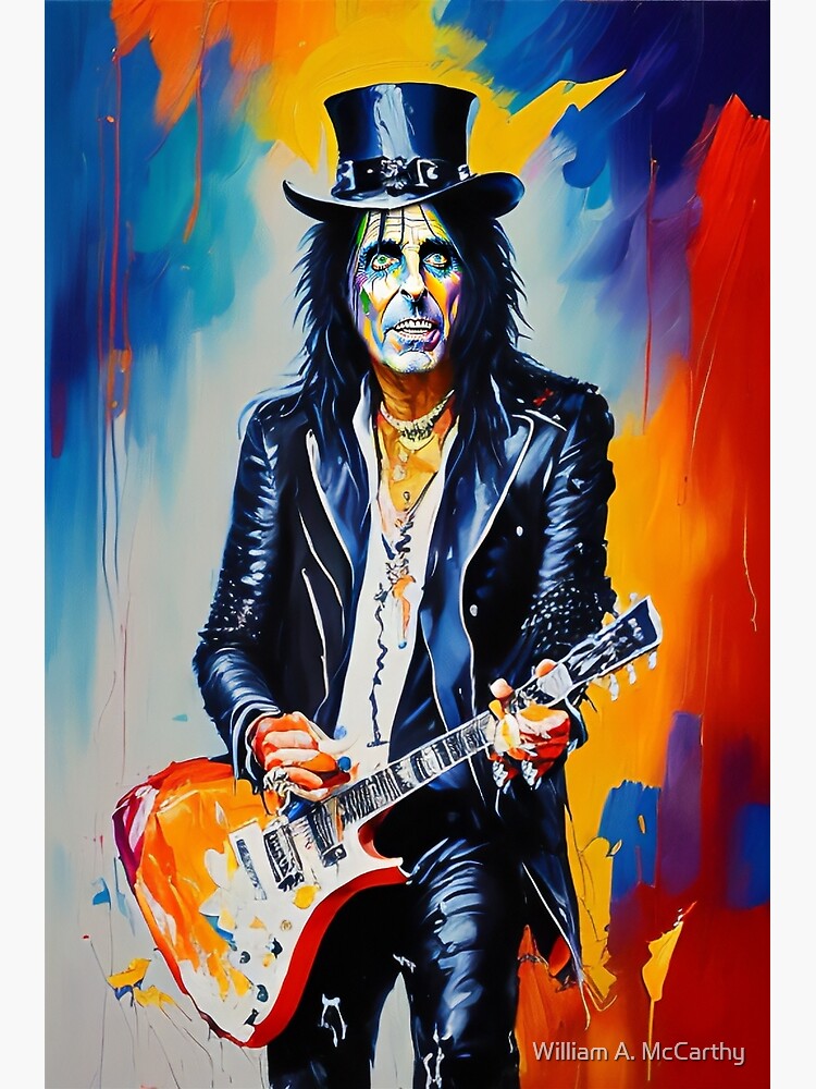 Wall Art Print Slash Rock Legend, Gifts & Merchandise