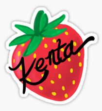 Kenta~Strawberry Sticker