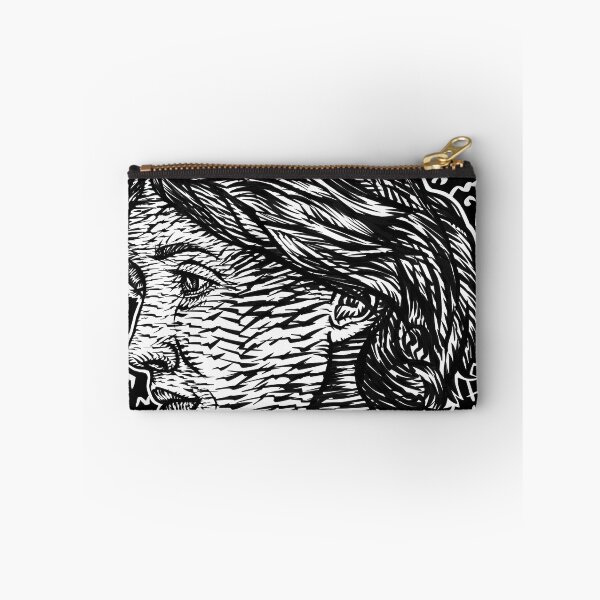 Item preview, VIRGINIA WOOLF ink portrait .3 designed and sold by lautir.