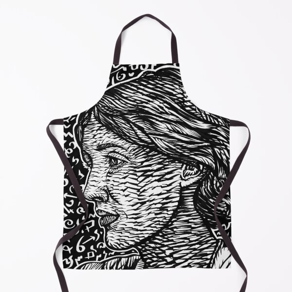 Item preview, VIRGINIA WOOLF ink portrait .3 designed and sold by lautir.