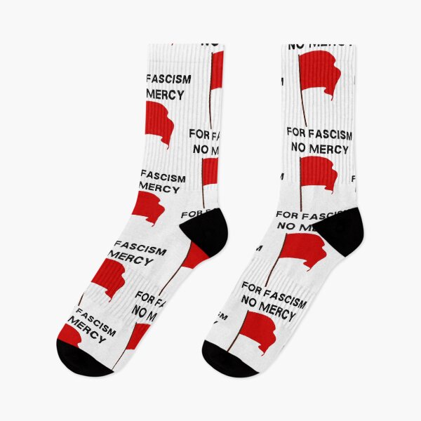 Item preview, No Mercy for Fascism designed and sold by shoponow.