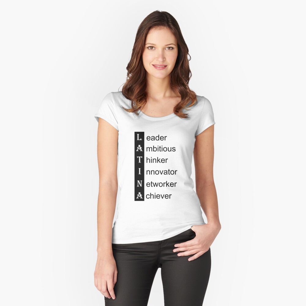 definition-of-latina-leader-black-t-shirt-by-latino4life-redbubble