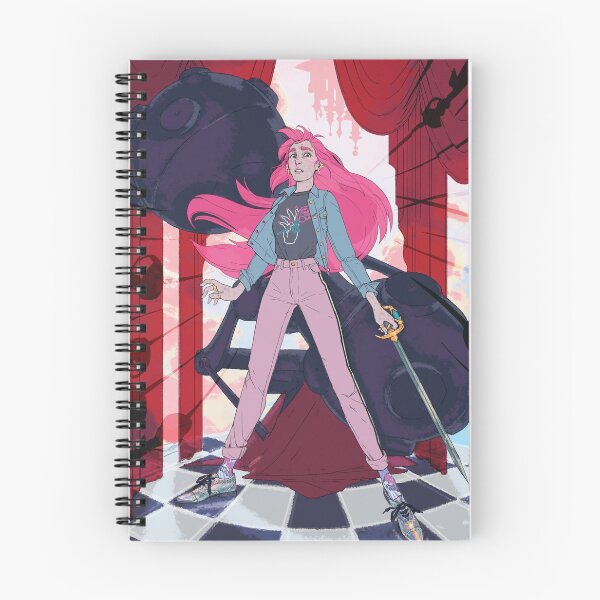 Item preview, Utena Tenjou Fashion Illustration designed and sold by cesyapalmer.