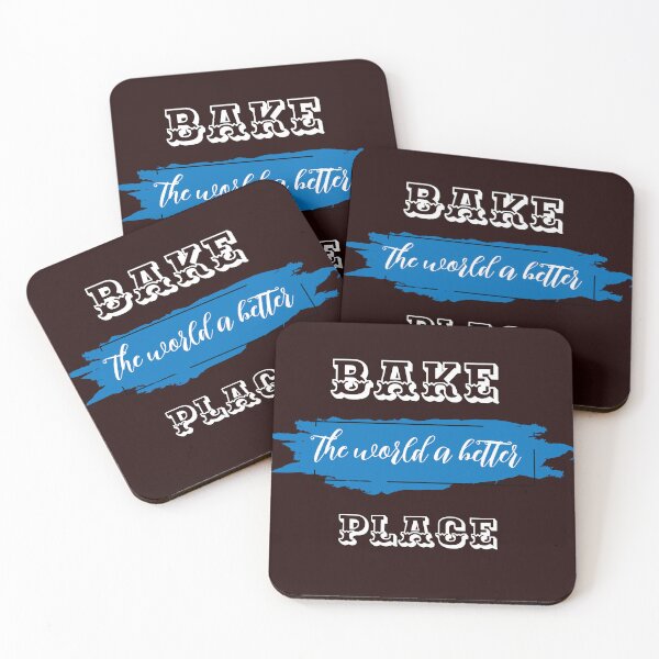 Item preview, bake the world a batter place designed and sold by norquoran.