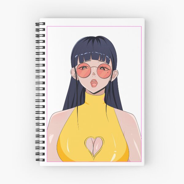Item preview, Vintage art manga girl cartoon designed and sold by sagarakireina.