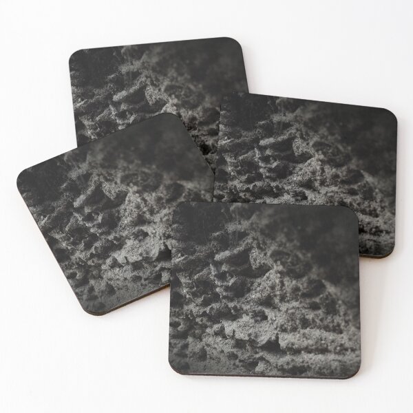 Item preview, Faces Emerge From Sandy Walls designed and sold by Jeremy Crotty.
