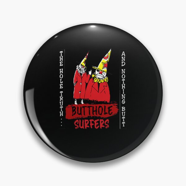 Item preview, Art Butthole Clown Surfers Funny Music designed and sold by HailieHessel.