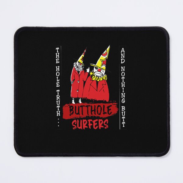 Item preview, Art Butthole Clown Surfers Funny Music designed and sold by HailieHessel.